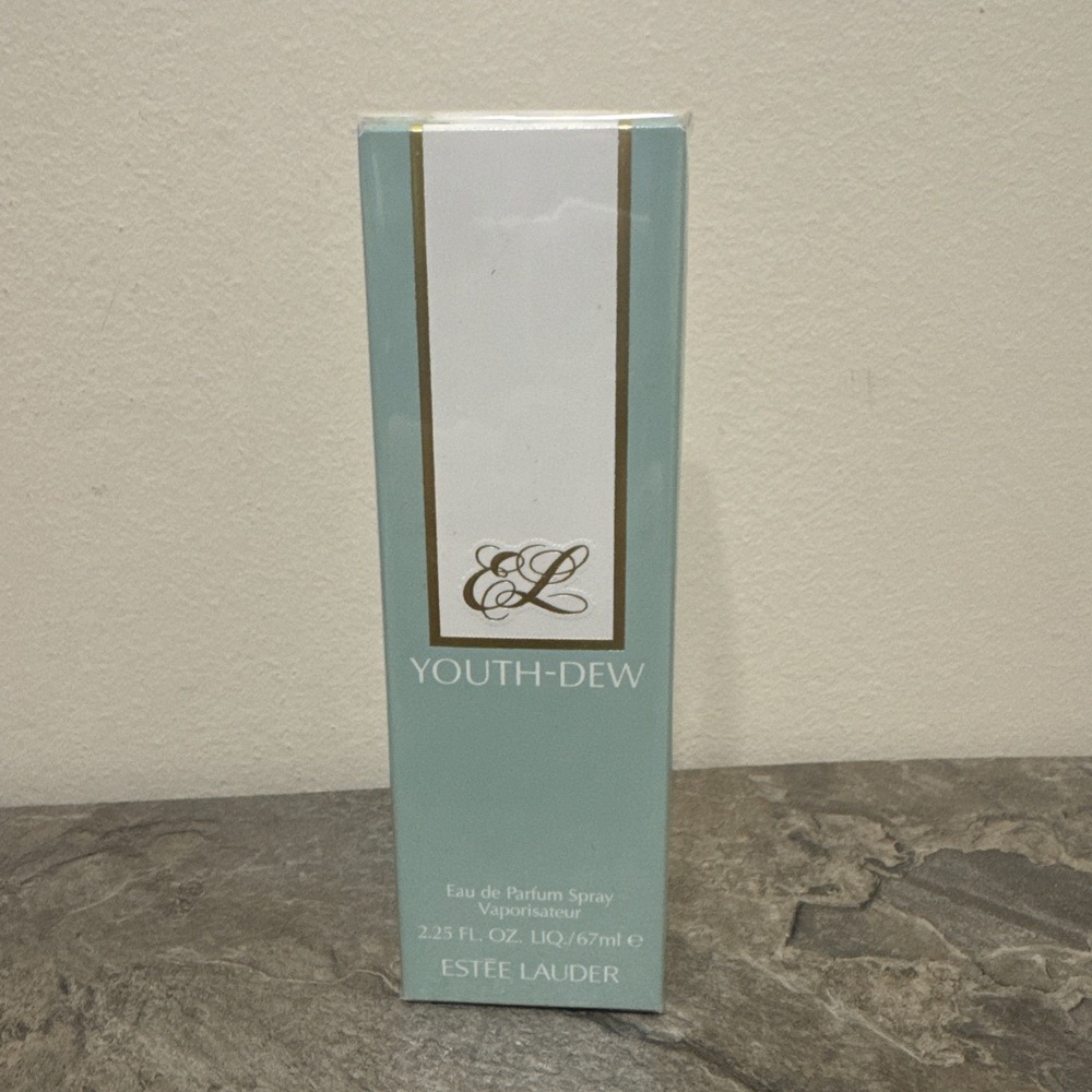 YOUTH DEW by Estee Lauder 2.25 edp Perfume for women NEW IN BOX